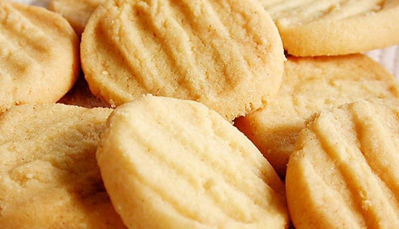 Receita de Biscoito Amanteigado