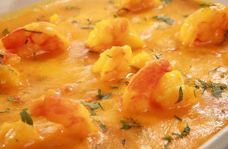Receita Bobó de Camarão Fácil