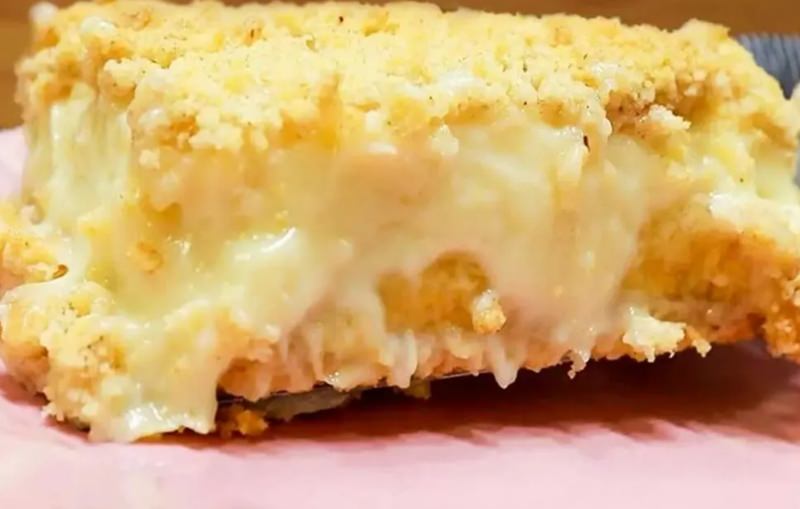 Torta Delícia de Banana com Doce de Leite