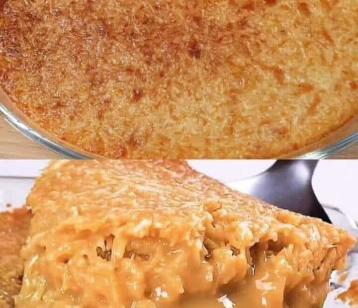 Doce de Leite Condensado com Coco