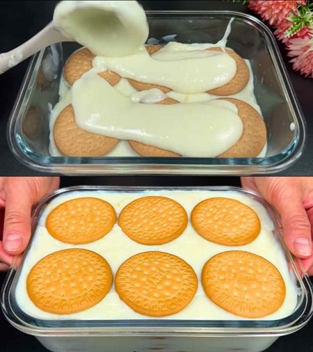 Pavê de Bolacha Maria