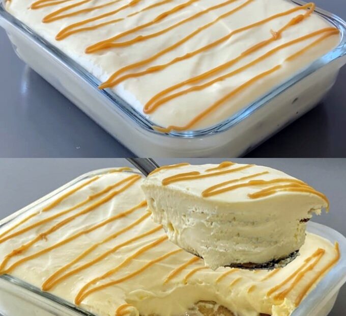 Pavê de Maracujá Sem Forno