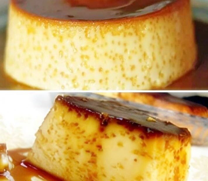 Receita de Pudim Perfeito