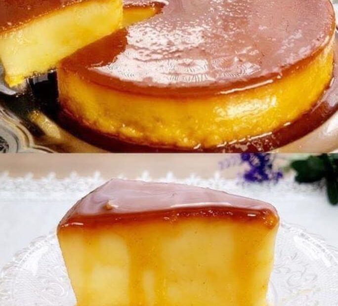 Receita Pudim da Vovó