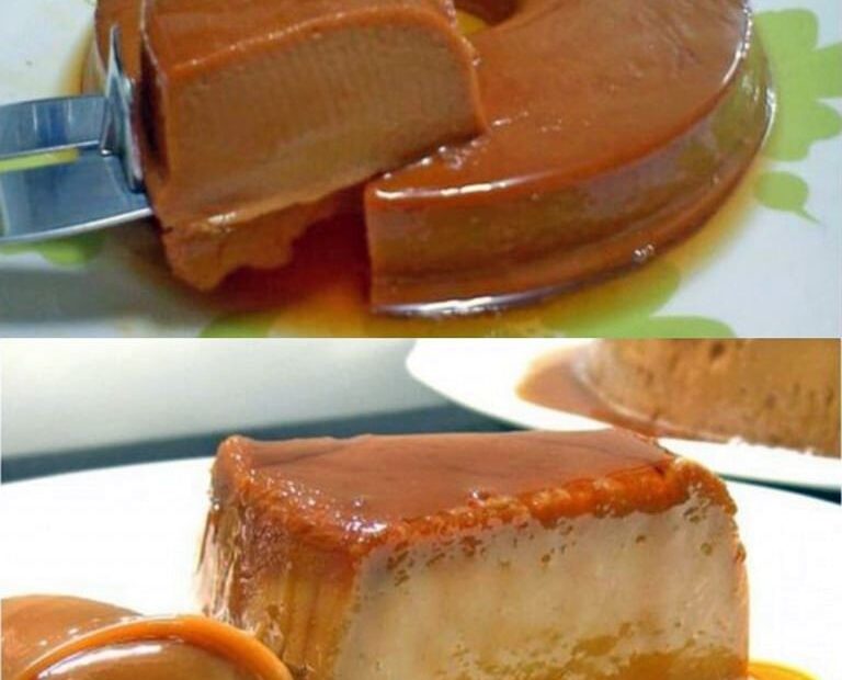 Pudim de Doce de Leite