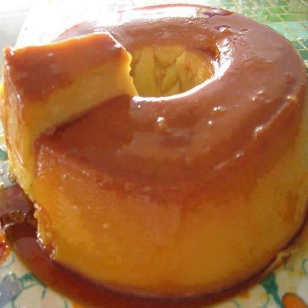 Pudim de Leite Condensado Sem Forno