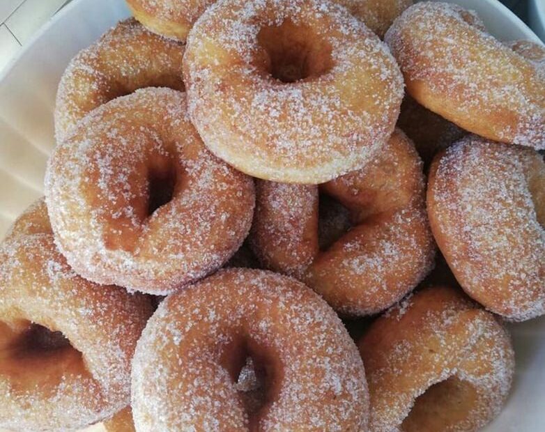 Rosquinha Frita de Trigo