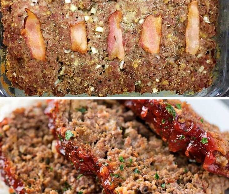 Bolo de Carne Suculento