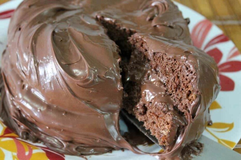 Bolo de Chocolate Único